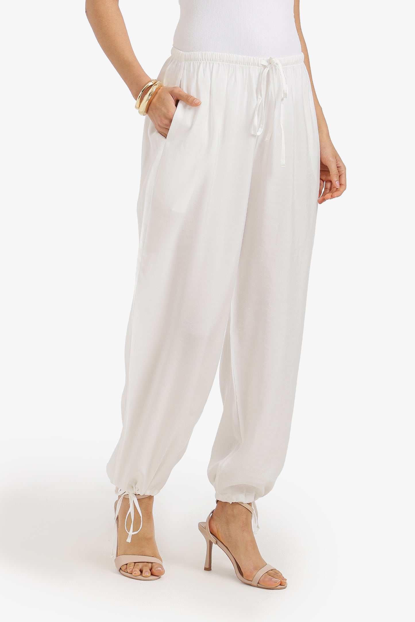 Adjustable Waist Pants