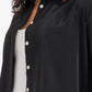 Turn-Down Collar Shirt
