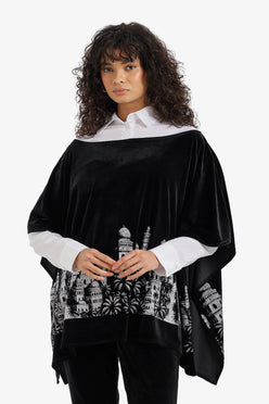 Urban Edges Poncho