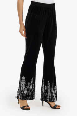 Urban Edge Flare Pants