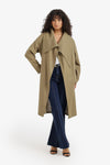 Draped Collar Jacket