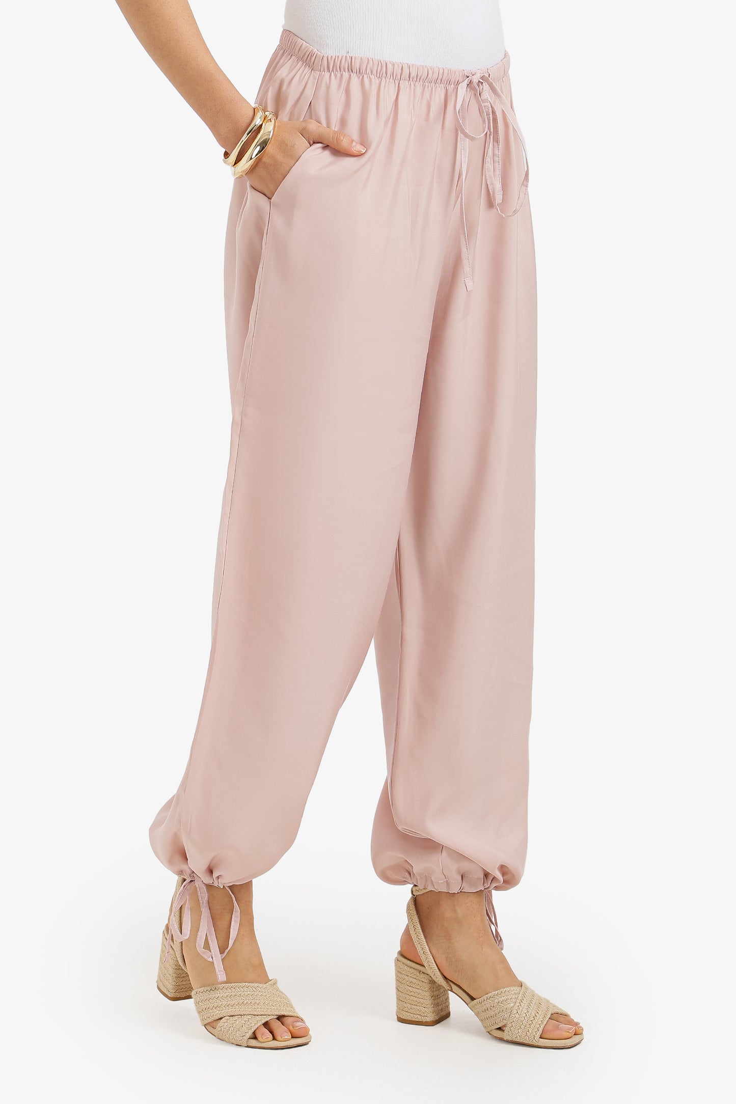Adjustable Waist Pants