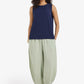 Sleeveless Viscose Blouse