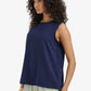 Sleeveless Viscose Blouse