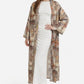 Patchwork Maxi Kimono
