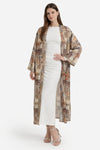 Patchwork Maxi Kimono