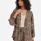 Relaxed Leopard Cardigan