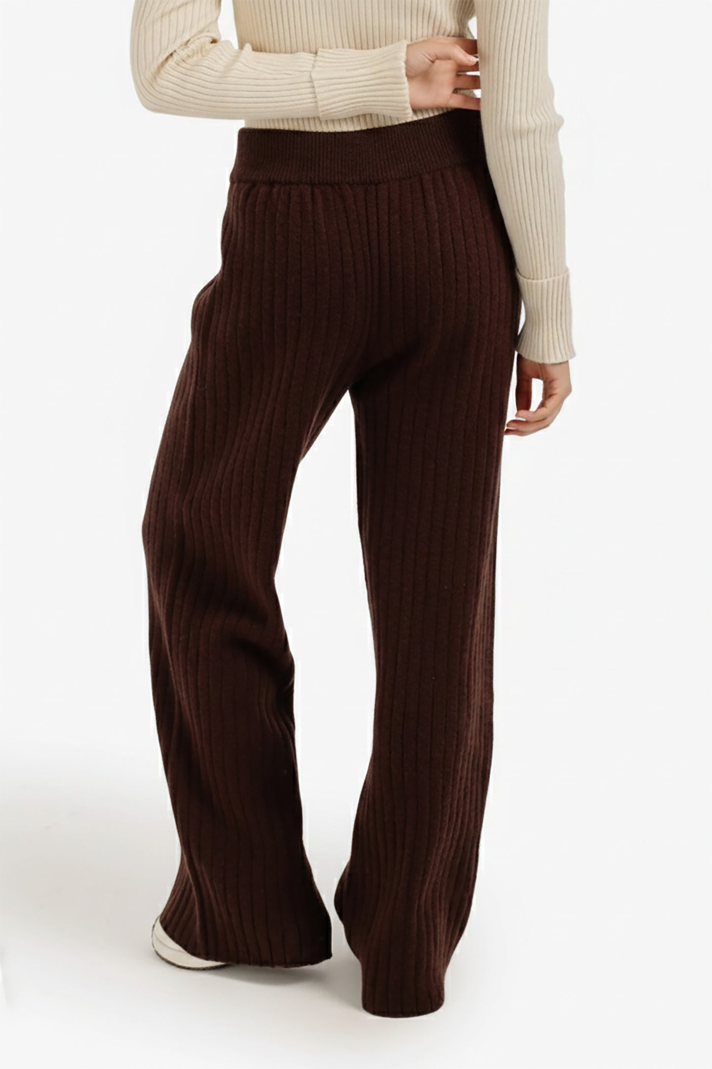 Ribbed Knit Pants