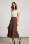 Soft Flowy Midi Skirt