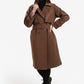 Leather Trench Coat