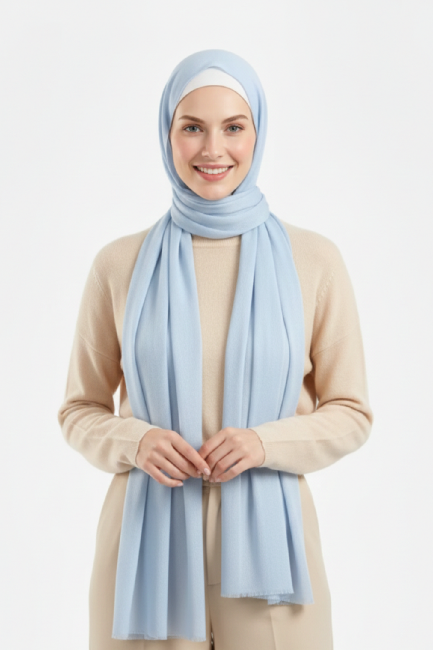 Ribbed Rectangular Scarf