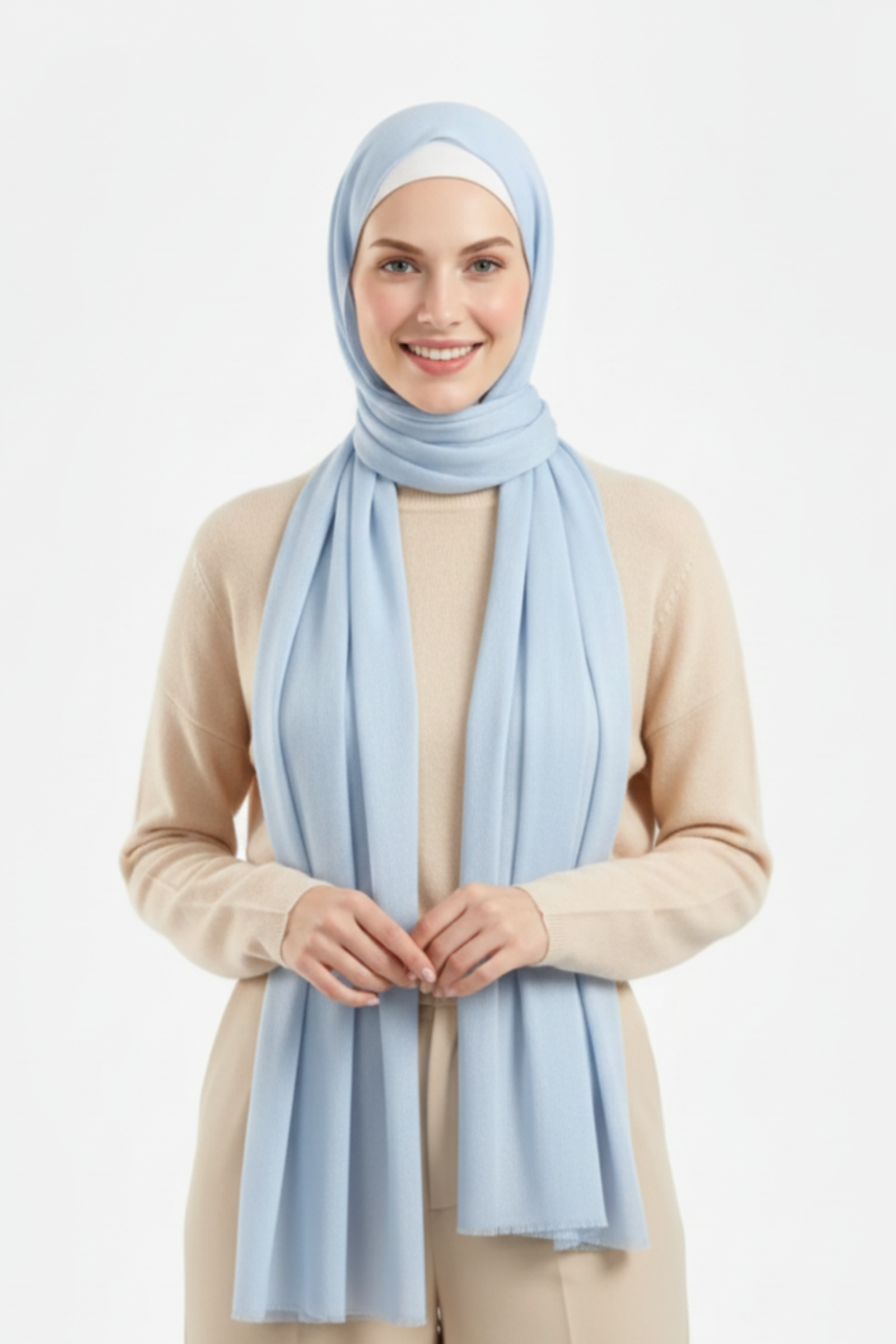 Ribbed Rectangular Scarf