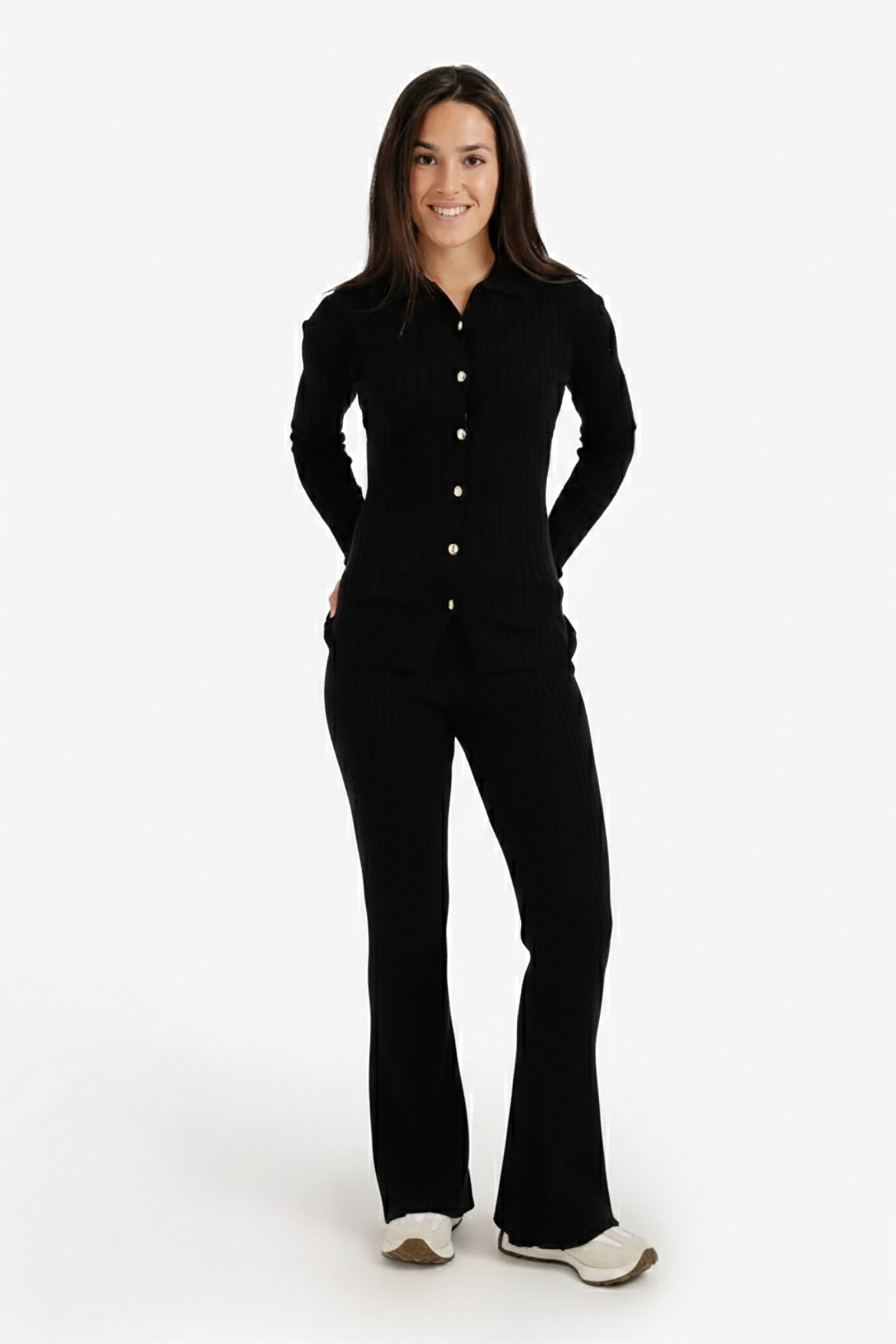 Buttoned-Down Cardigan