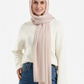 Ribbed Rectangular Scarf
