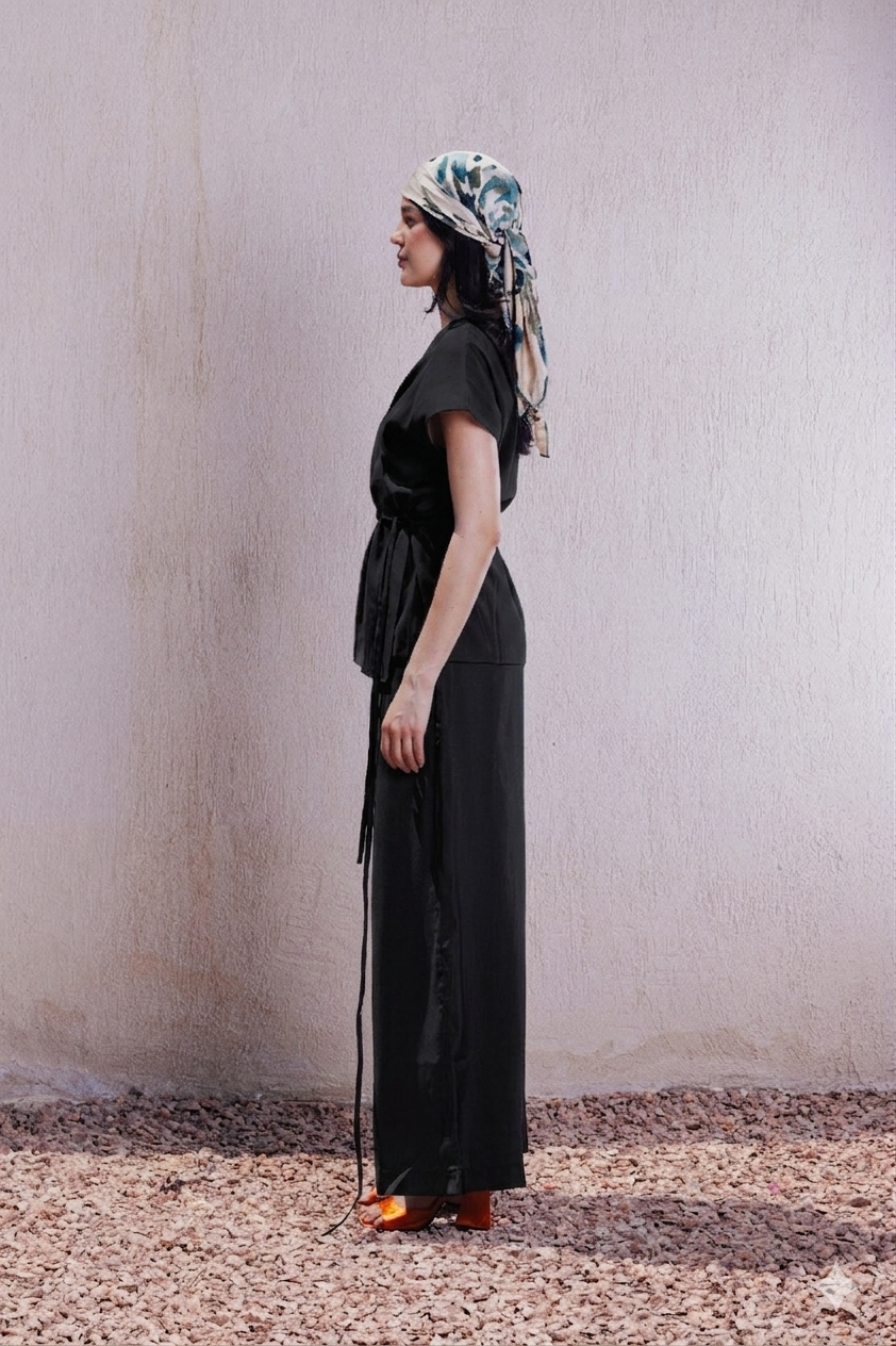 Wrap-Style Vest
