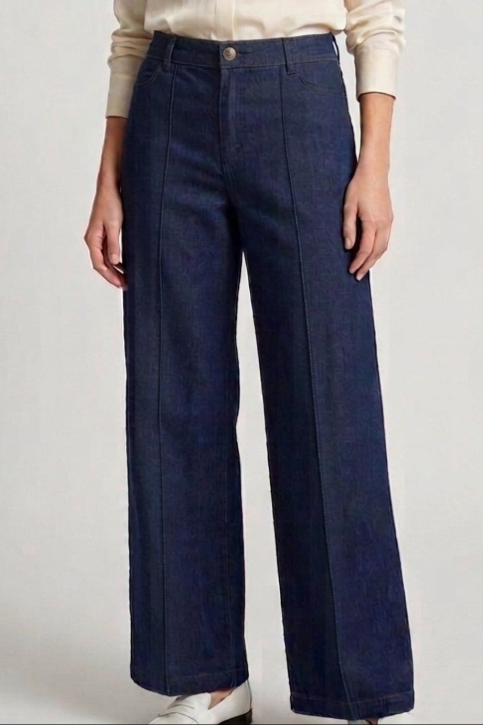 Lightweight Denim Pants