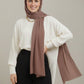 Ribbed Rectangular Scarf