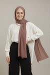 Ribbed Rectangular Scarf