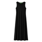 Sleeveless A-Line Dress