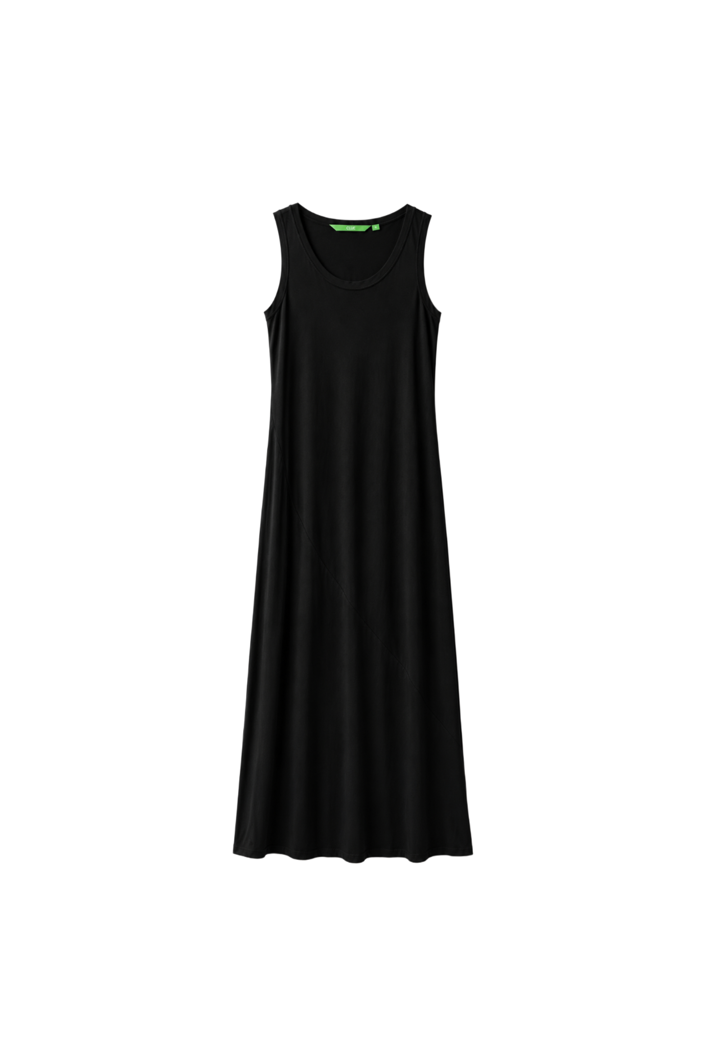 Sleeveless A-Line Dress