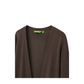 Long Flared Cardigan
