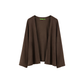 Long Flared Cardigan