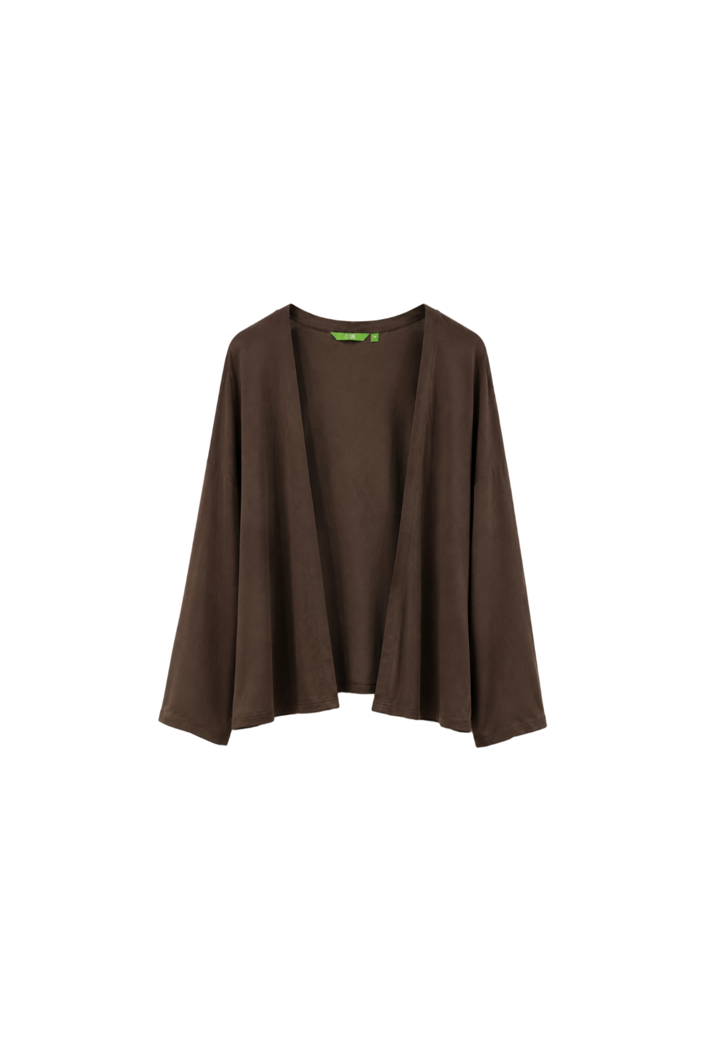 Long Flared Cardigan
