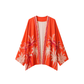 Printed Belted Kimono