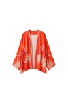 Printed Belted Kimono