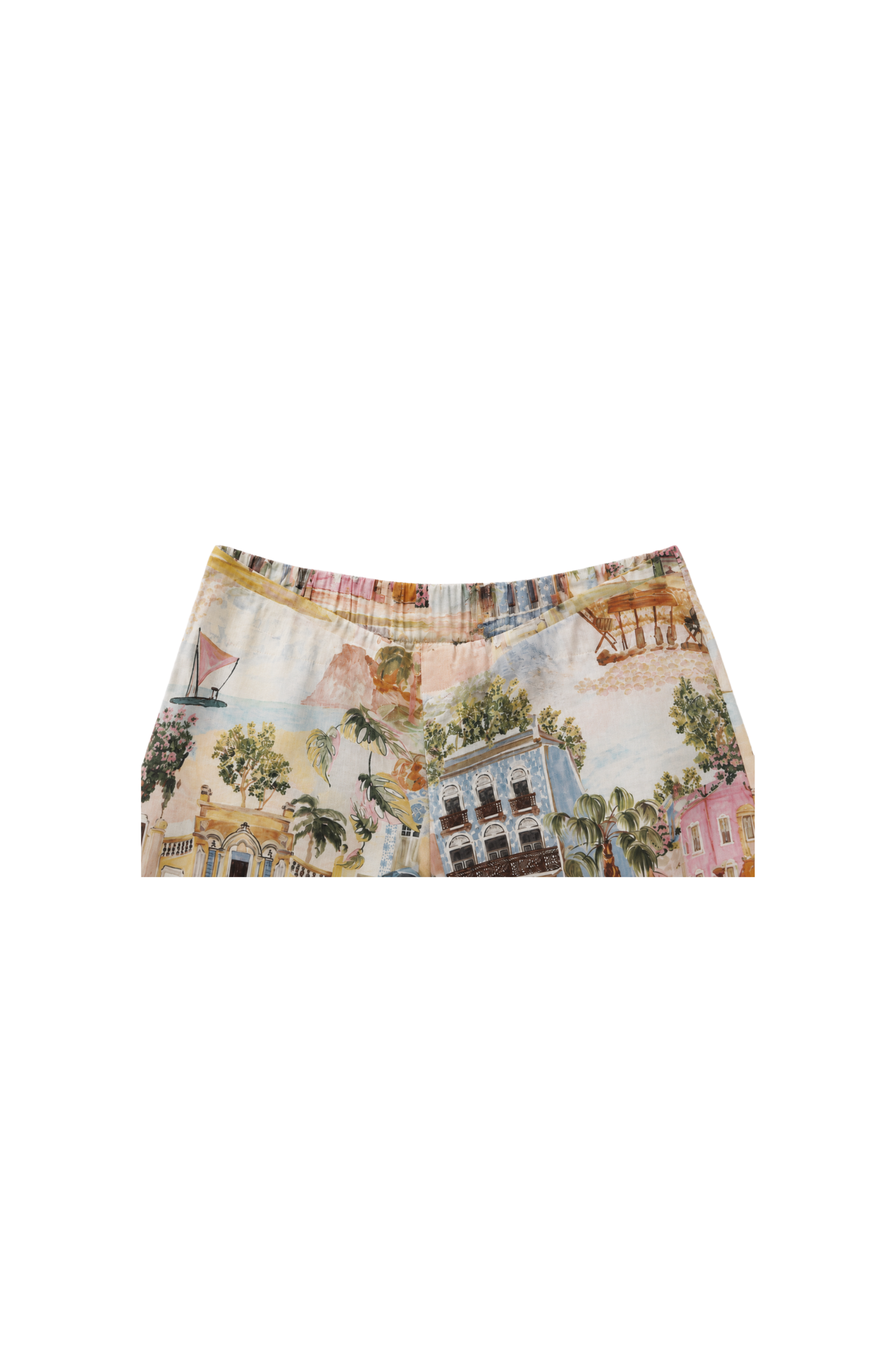 Printed Resort Shorts