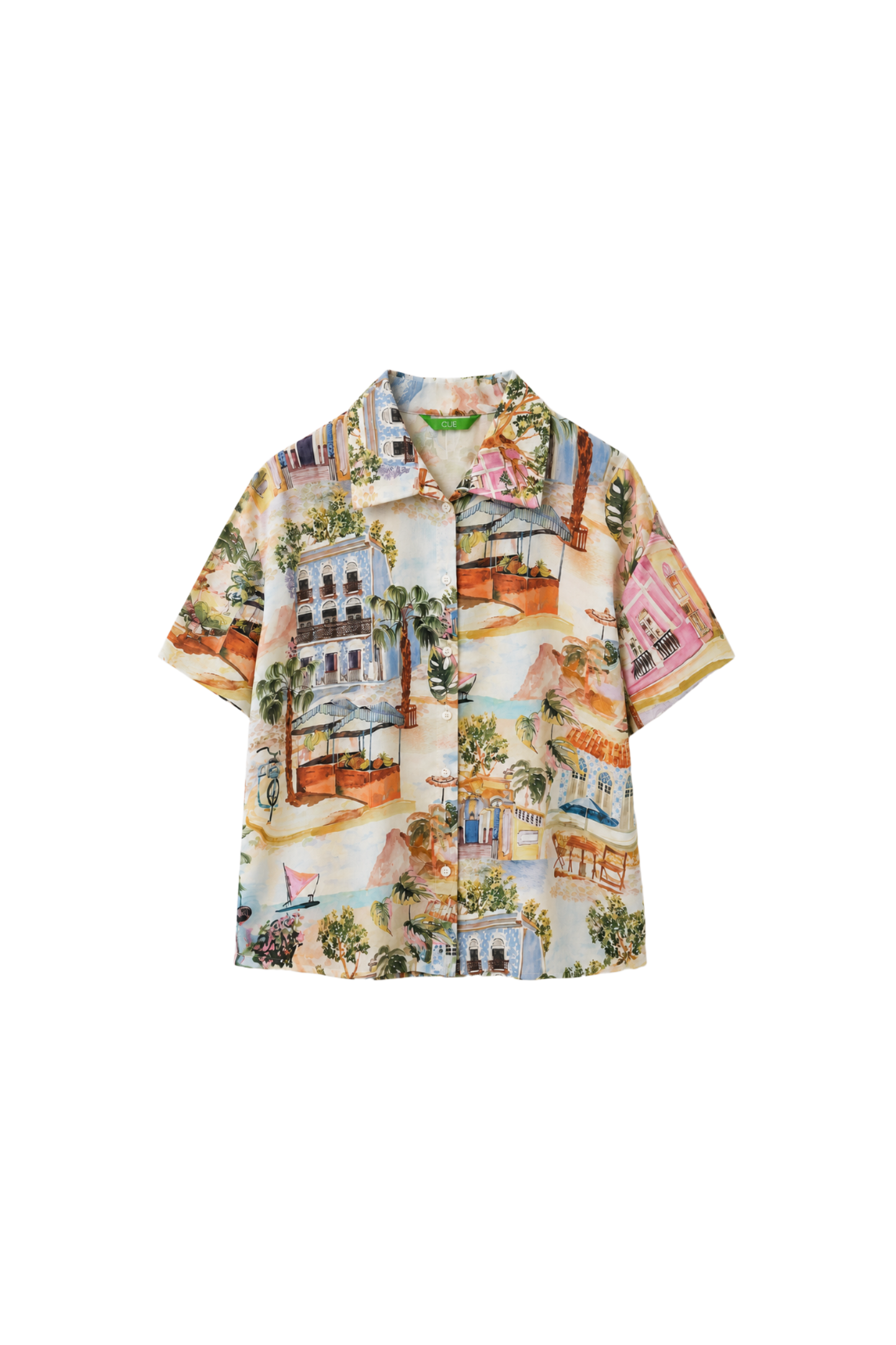 Printed Resort Shirt