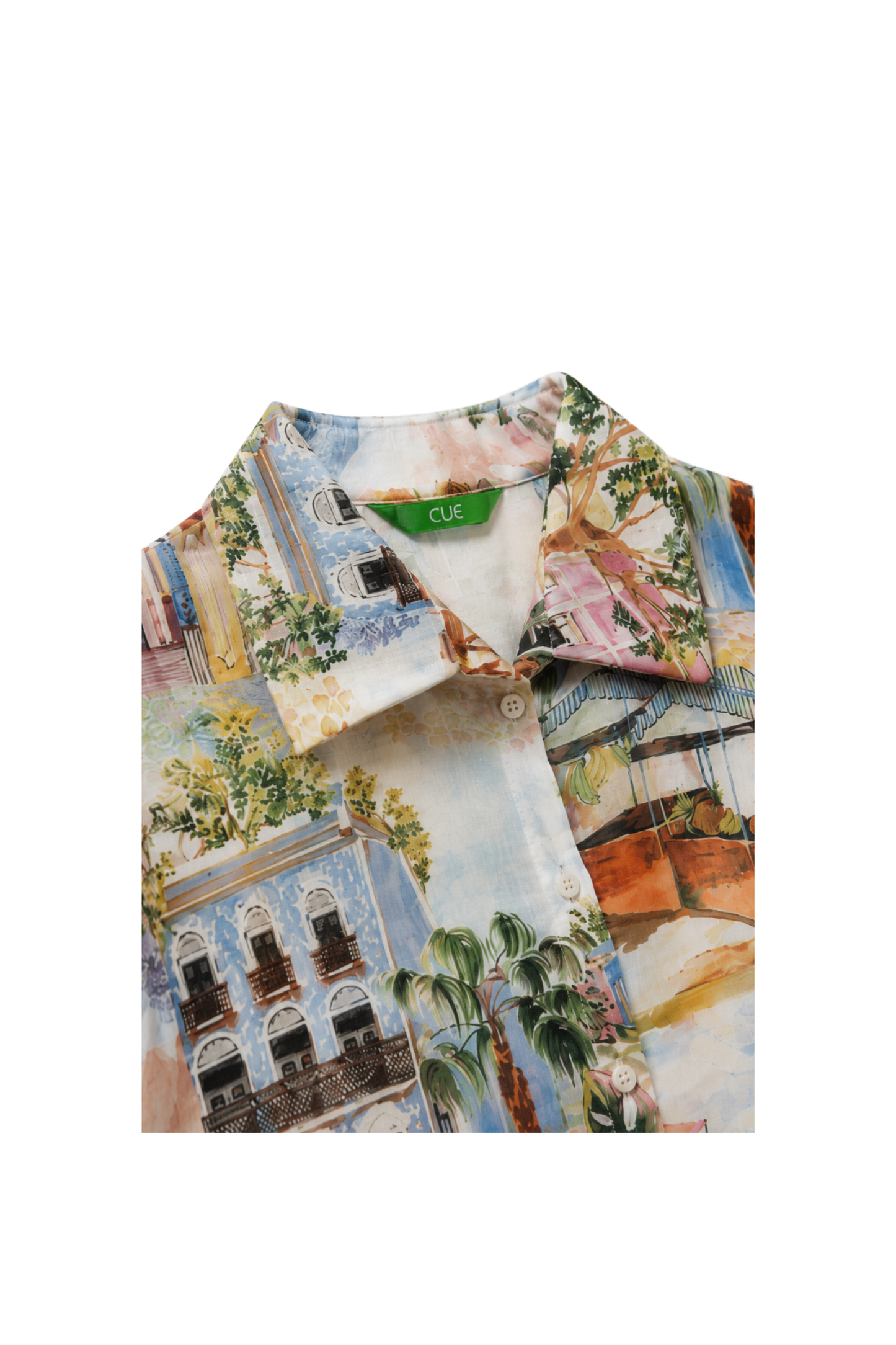 Printed Resort Shirt