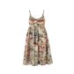 Printed Strap Dress