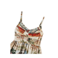 Printed Strap Dress