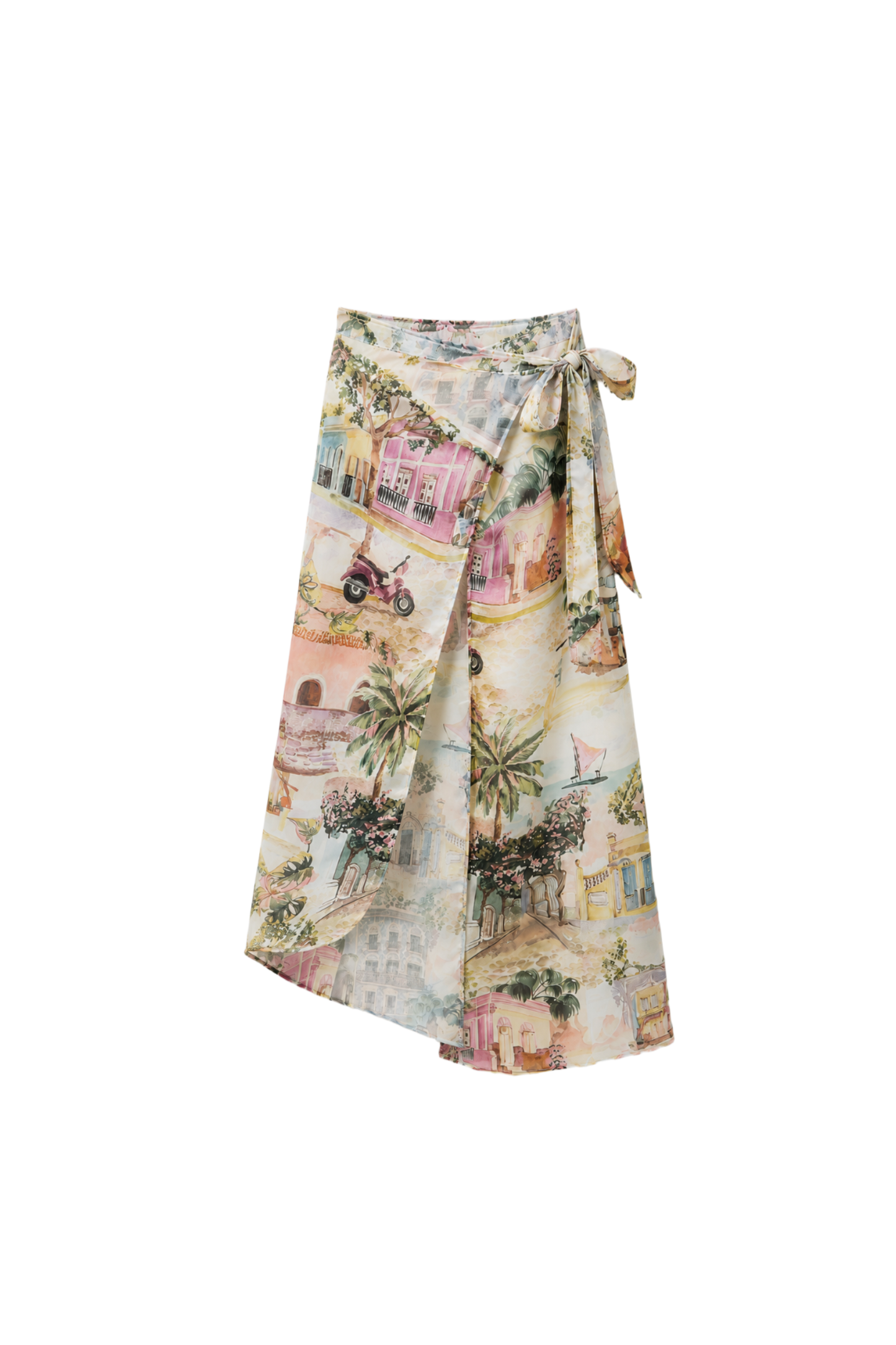 Printed Beach Wrap