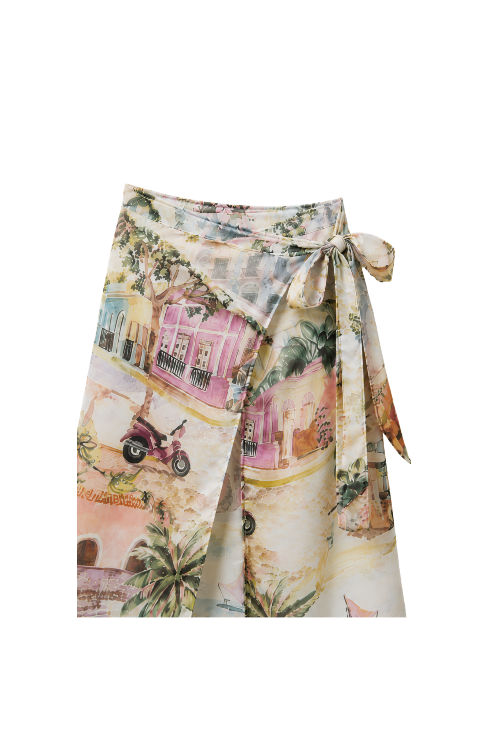 Printed Beach Wrap