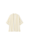 Striped Short Kimono