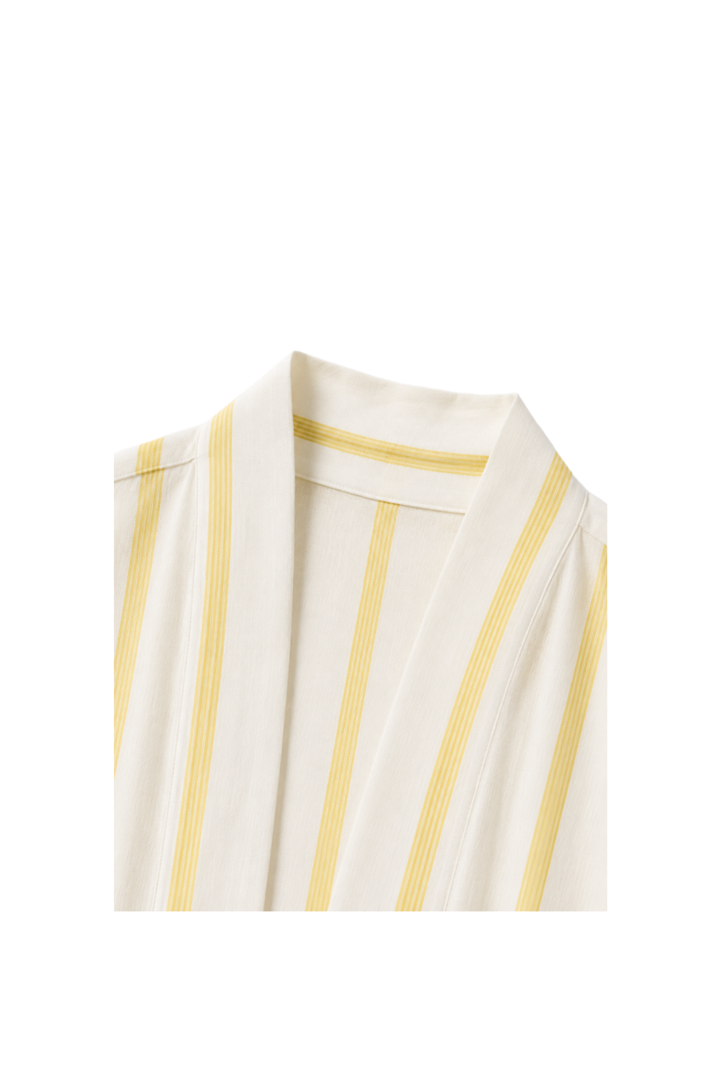 Striped Short Kimono