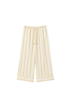 Striped Wide Pants