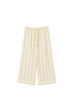 Striped Wide Pants