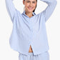 Striped Lounge Shirt