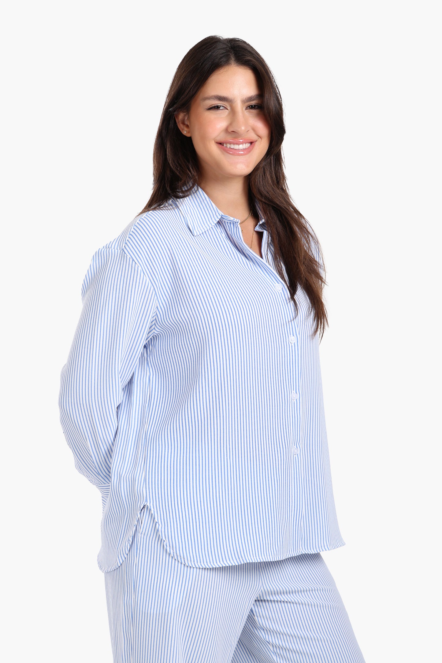 Striped Lounge Shirt