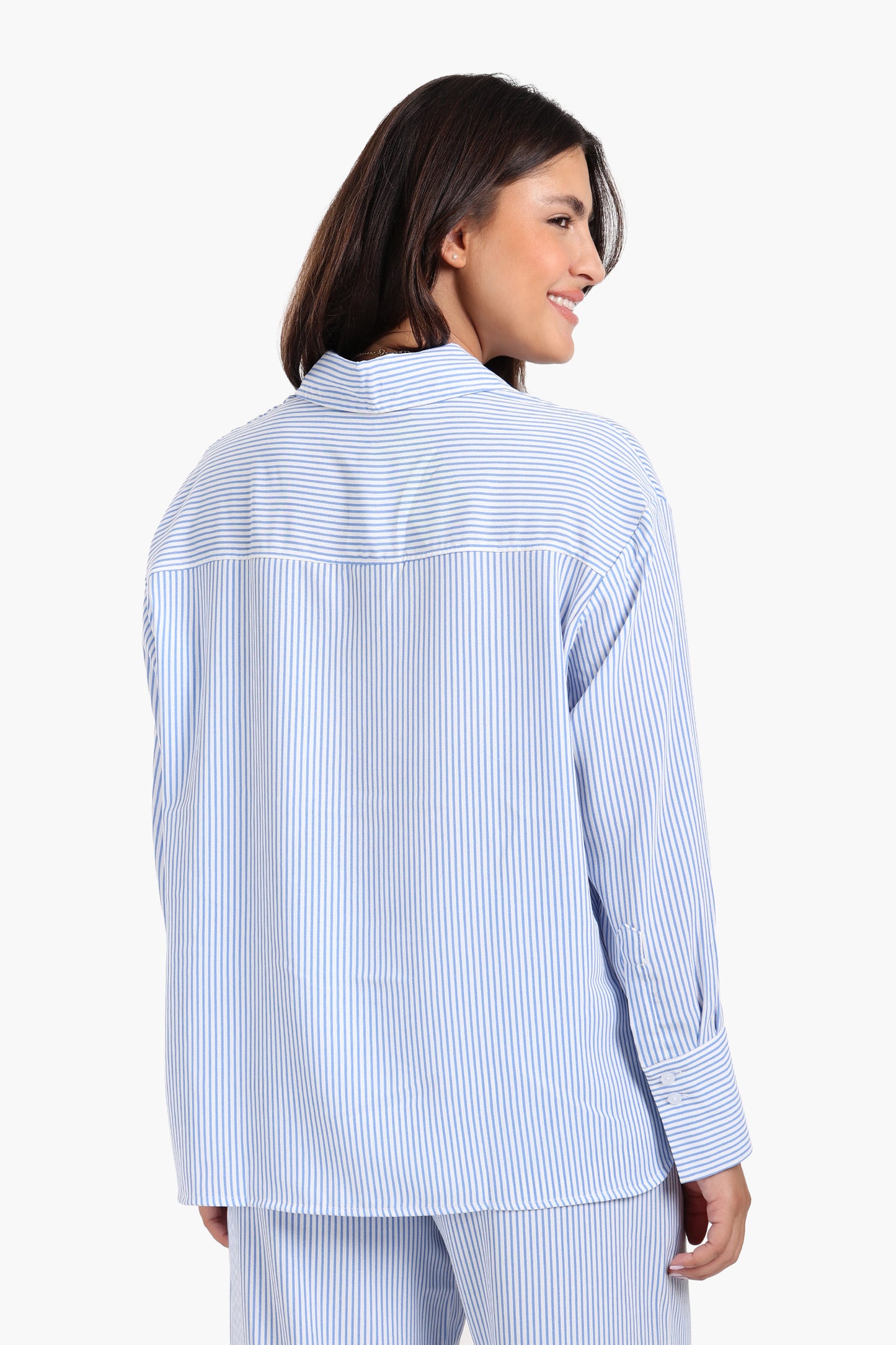 Striped Lounge Shirt
