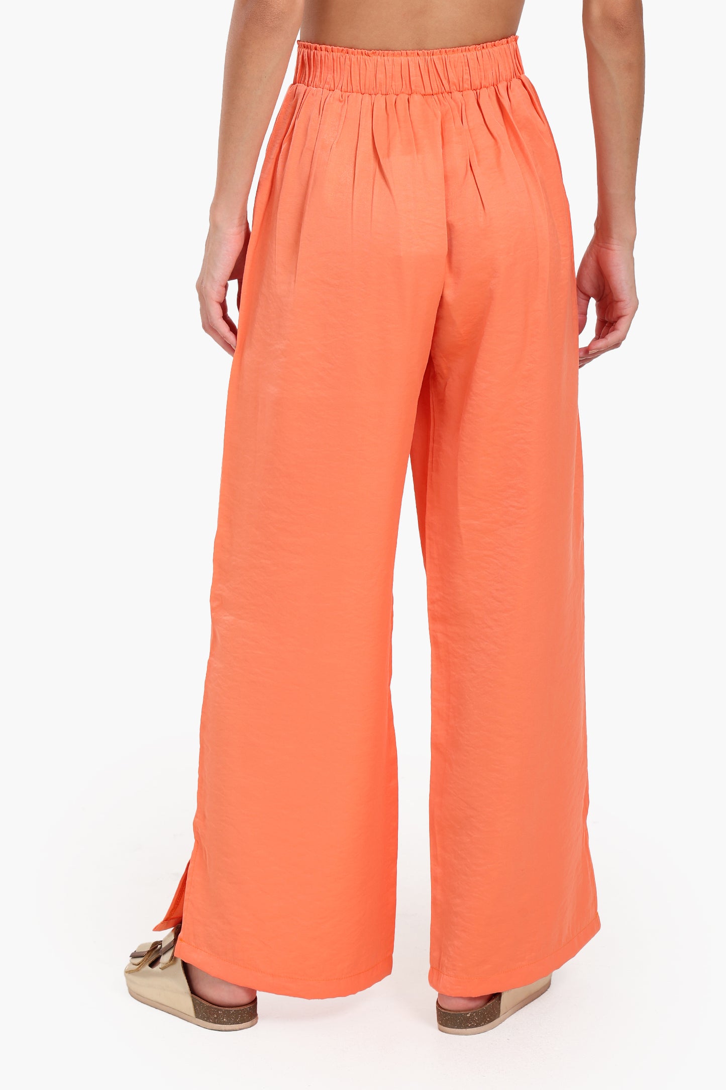 High Waist Wide-Leg Pants