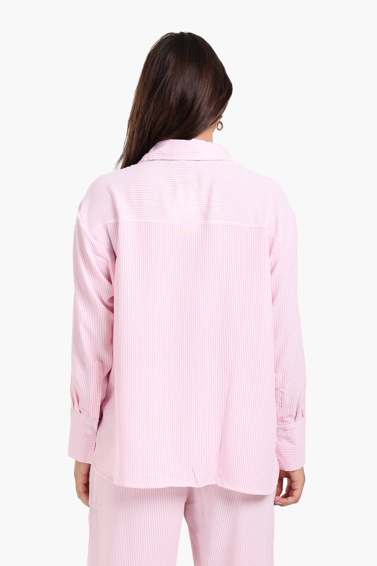 Striped Lounge Shirt