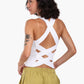 Crisscross Back Crop Top