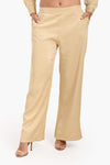 High Waist Wide-Leg Pants