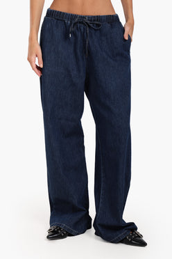 Comfy Denim Pants