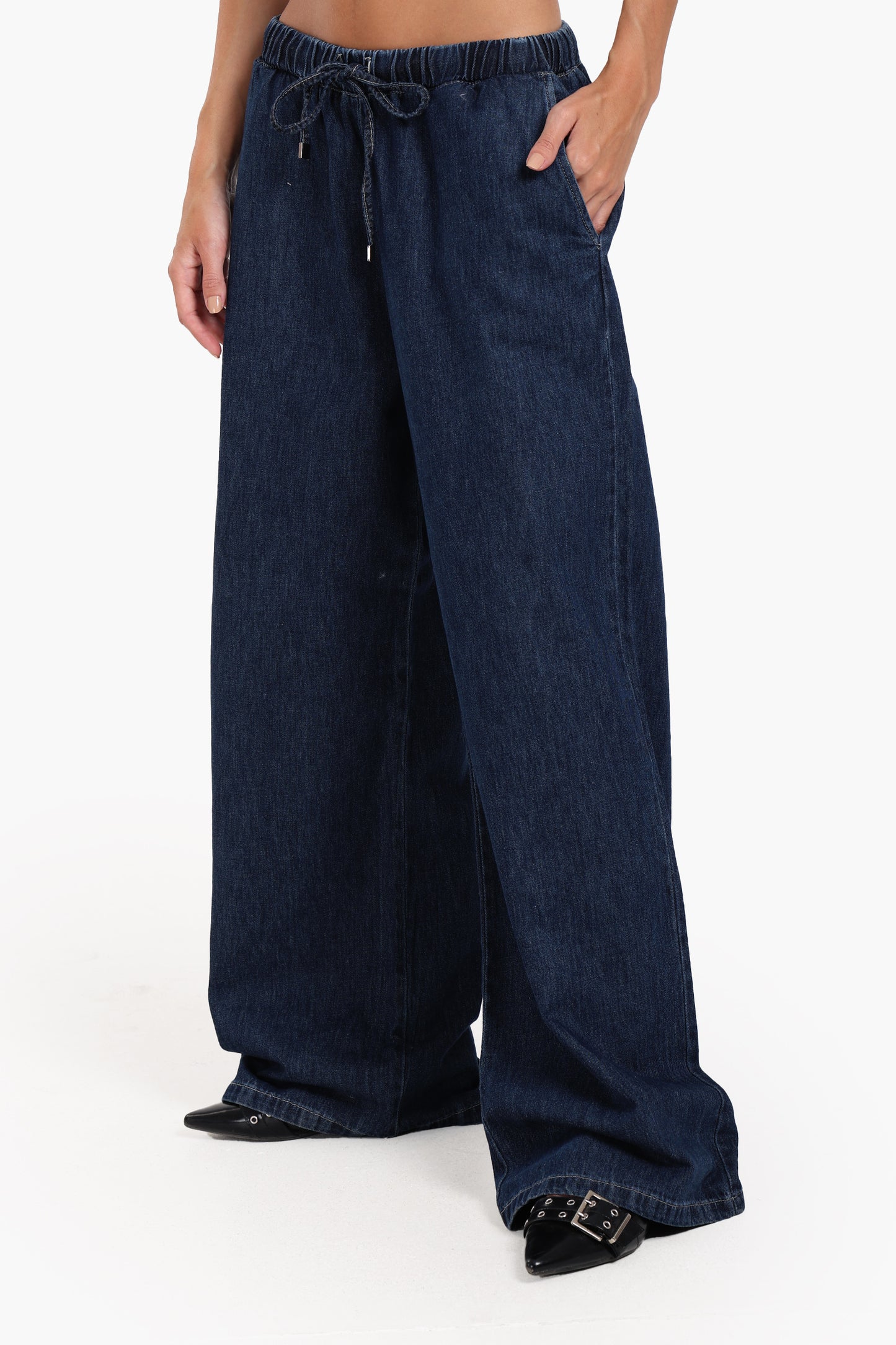 Comfy Denim Pants
