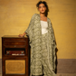 Olive Printed Kimono